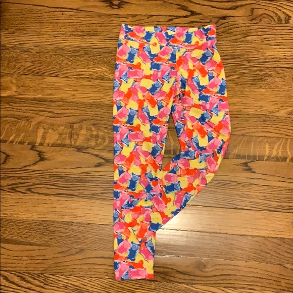 12 14 Gummy Bears JUSTICE Girls Candy Leggings NEW